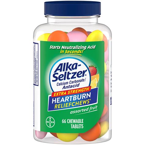 alka seltzer for heartburn